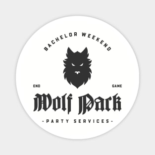Wolf Pack 1 Magnet